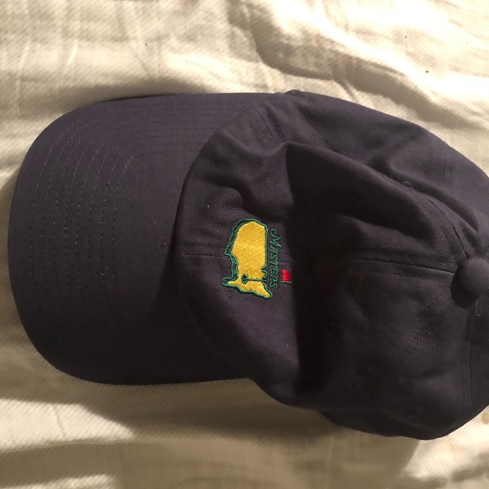 Rare Blue Masters Hat! Brand New Never Worn!